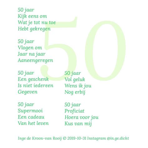 tekst verjaardag gedicht 50 jaar vrouw|gedicht 50 jaar / Verjaardagsgedichten 